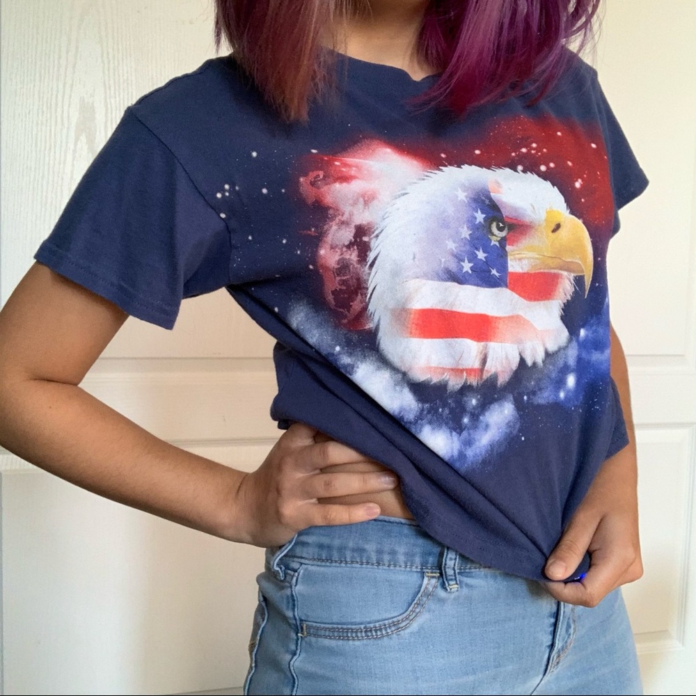 An Eagle represents America shirt 🦅💗